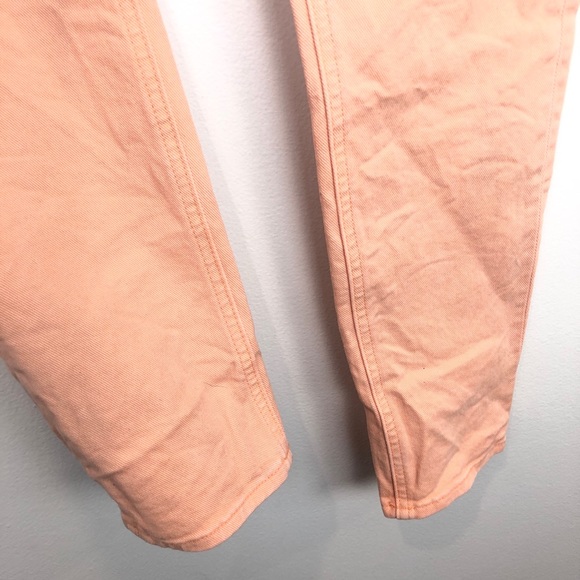 Rag & Bone High Rise Skinny Jeans In Prairie Sun - Picture 4 of 9